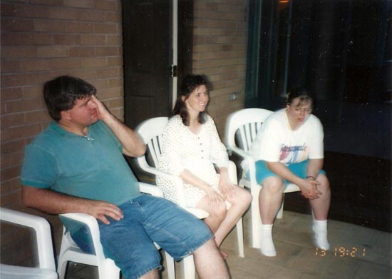 1994 family reunion in Salt Lake City, UT